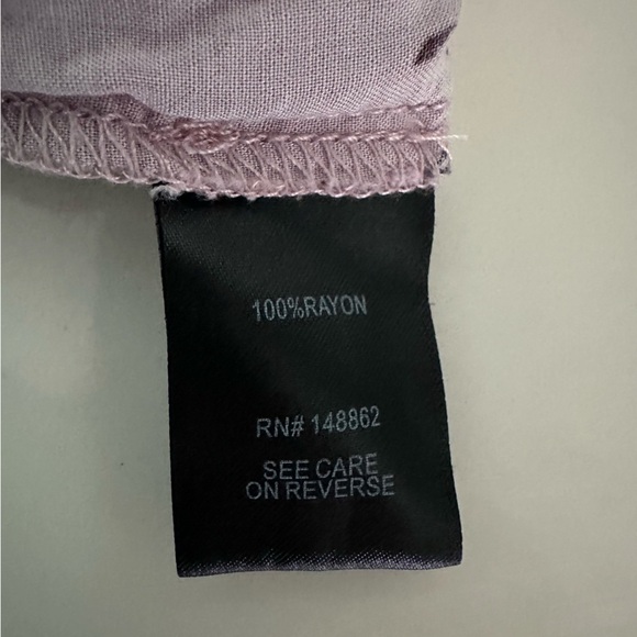 Torrid 4 Pink Bicycle Print ss Challis Dolma Shirt - Picture 4 of 5